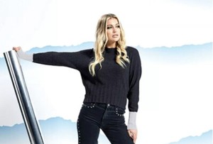 brodie cashmere lips sweater