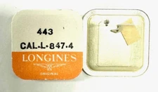 Longines 847.4 / L847.4 Part - 443 Setting Lever Genuine Swiss Made