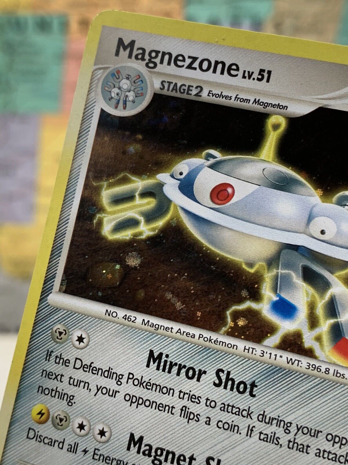 PrimetimePokemon's Blog: Pokemon Card of the Day: Metal Type Magnezone  (Stormfront)