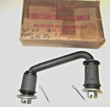 NOS 61 62 Ford  Mercury Power Steering Idler Arm & Bushing Kit C2AZ-3352-B
