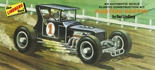 Lindberg Kustom Koffin Modified Racecar model kit