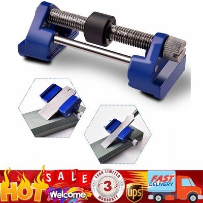 Metal Honing Guide Jig Fit Sharpening Wood Plain Chisel Plane Planers Blade Tool