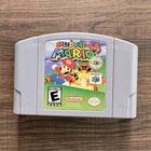 Nintendo Super Mario 64 N64 Game Pak Cartridge NTSC-U/C (US/Canada) E