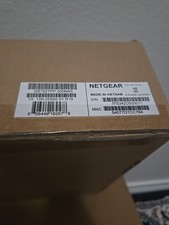  NIB NETGEAR GS752TPP V3 48 Port PoE GB Smart Ethernet Switch GS752TPP-300NAS
