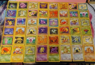 1st Edition - Old Pokemon Cards - WOTC Vintage Cards + Modern Holos! ✨