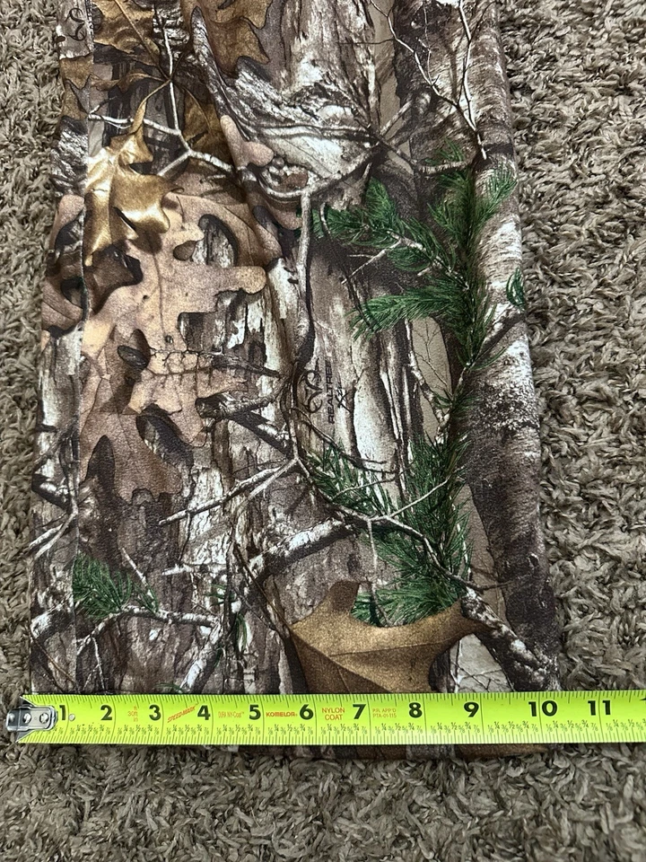 NWT Rocky Realtree Camo Silent Hunting Pants SIQ Atomic Waterproof Men Size 2XL - Image 2 of 4