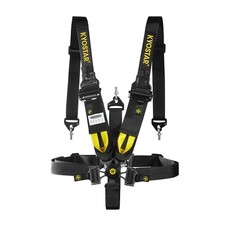 5 Point Safety Harness Racing Seat Belt 2" 3" Camlock Quick Release Premium Q...