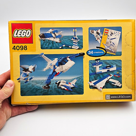 LEGO High Flyers 4098 Creator Designer Set 197 pcs Idea Book Complete Set