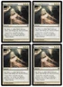 Spectral Procession x4 4x 2013 Duel Decks: Sorin vs. Tibalt PLAYSET MTG NM AZ1