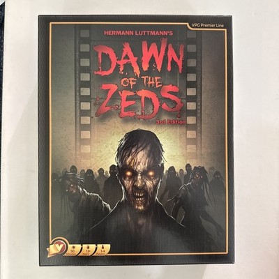 Dawn of the Zeds 3rd edition Board Game: Victory Point Games/Herman Luttmann