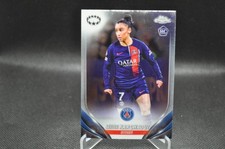 Sakina Karchaoui 2023-24 Topps Chrome Womens UCL #35 RC Base