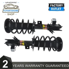 2X Front Shock Absorber Strut Assys For Lincoln MKZ 2013-22 Electric DG9Z5310A