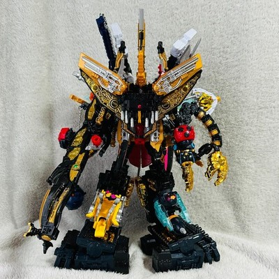 BANDAI Japan DX Megazord Power Rangers crown Super Sentai King Ohger Full set
