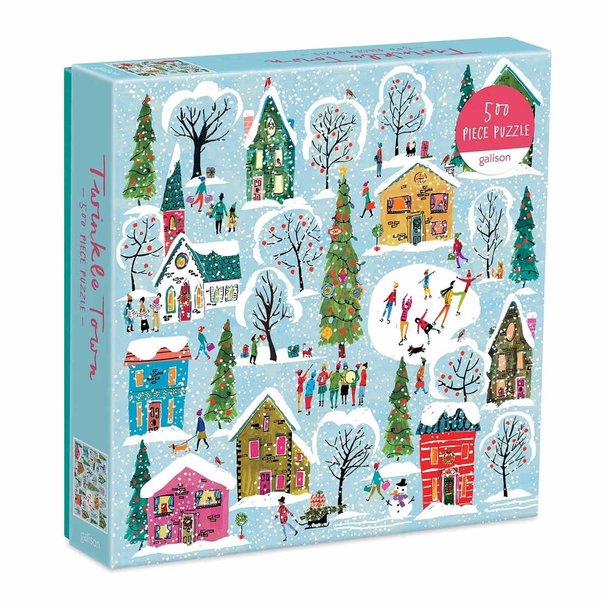 Twinkle Town 500 Piece Puzzle (Jigsaw) - Image 4