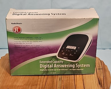 Radioshack Extended Capacity Digital Answering System P/N: 43-3829 NEW VTG