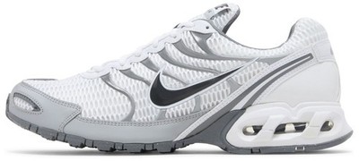 Nike Air Max Torch 4 White Grey Black Running Shoes 343846-100 Men s Size 10