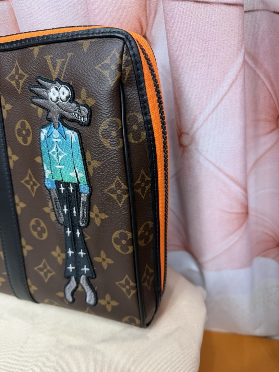 Louis Vuitton LV Friends Cartoon Keepall Pouch Virgil Abloh
