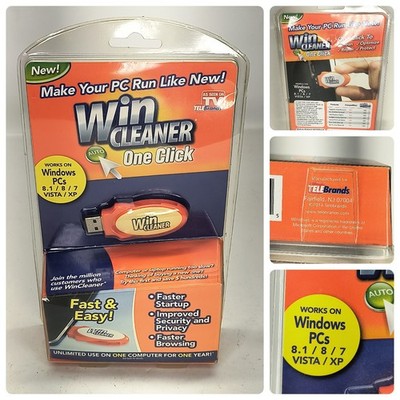 Win Cleaner One Click Professional USB Computer Clean Repair For PC Laptop