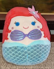 Squishmallow Disney The Little Mermaid Ariel Plush 10 Stuffed Animal Pillow Toy
