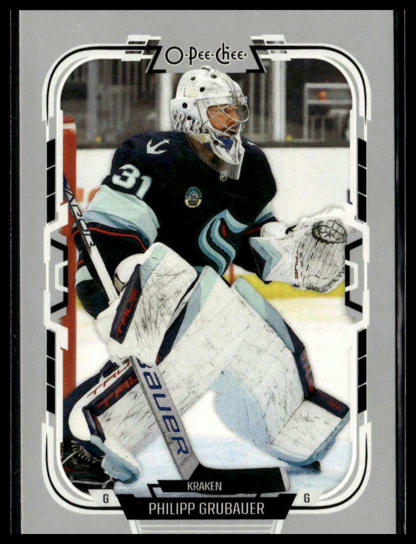 2025-26 O-Pee-Chee #104 Philipp Grubauer