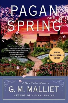 G M Malliet Pagan Spring (Taschenbuch) Max Tudor Novel