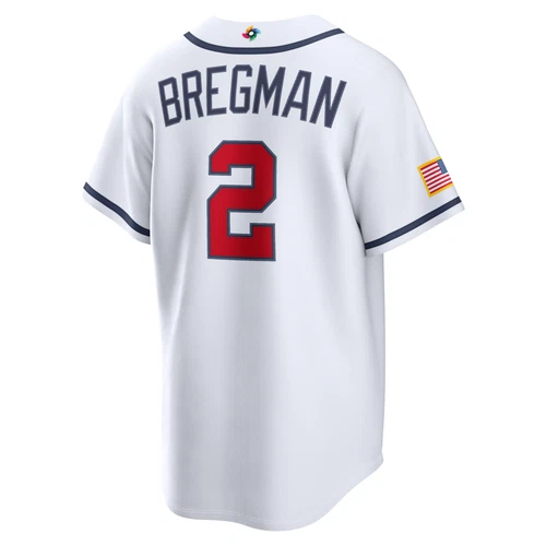 Men's/Youth USA Baseball White 2026 World Baseball Classic Home Stadium Jersey