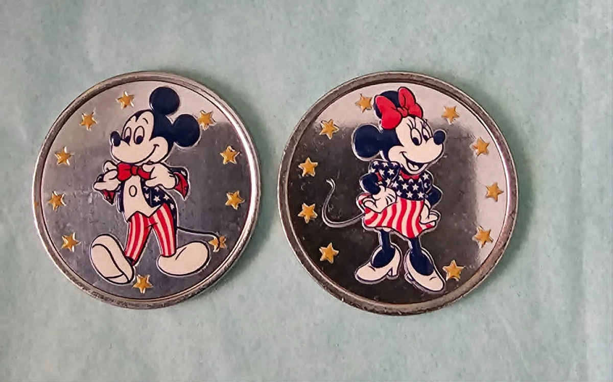 Minnie Mouse Disney Coins (1968-Now) for sale | eBay