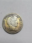 1907 S Barber Dime