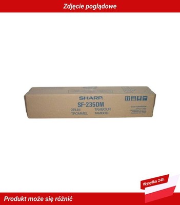 SF-235DM Sharp SF2035 Bębęn światłoczuły Czarny