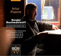 Pizarro Artur - Rachmaninoff Piano Works 1 - Cd - F4Z