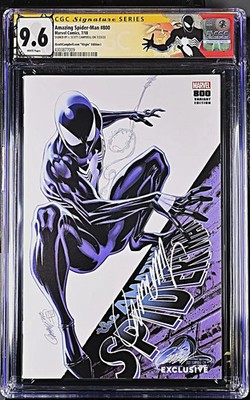 AMAZING SPIDER-MAN #800 CGC SS 9.6 EXCLUSIVE VARIANT SIGNED BY J SCOTT CAMPBELL