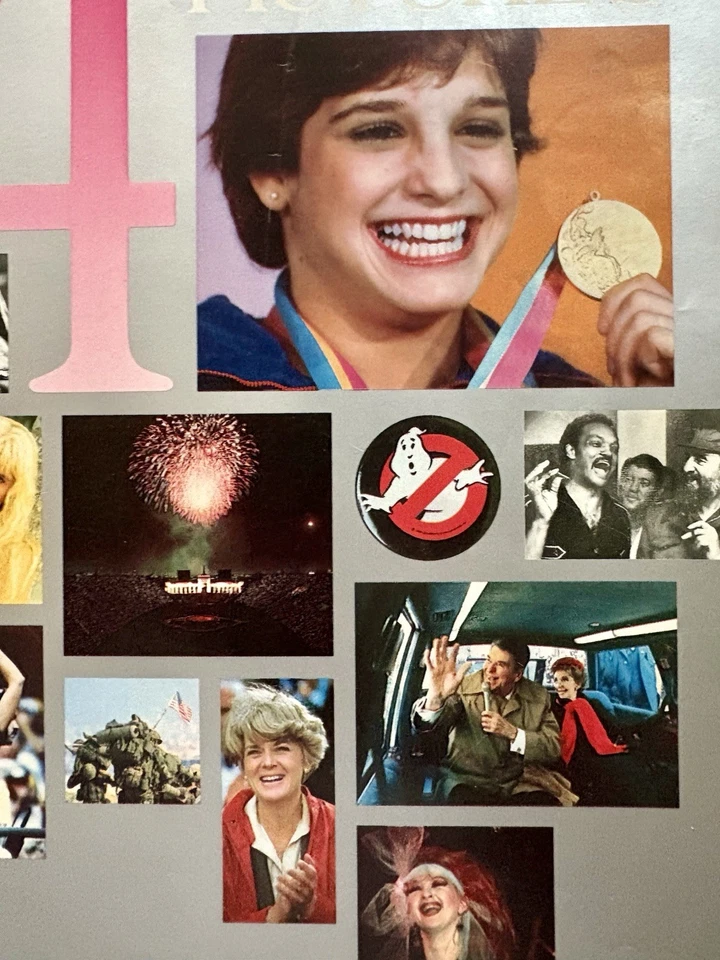 LIFE Magazine Jan 1985 Special 1984 The Year In Pictures Newsstand Ed Excel Cond - Image 3 of 4