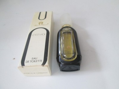 Vintage Etienne Aigner C'est Moi EDT Est. 0.25 - 0.5 Oz. 1980s 80s West Germany