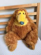 VINTAGE Disney Bear in the Big Blue House Plush Large 19" Henson Mattel