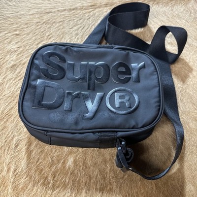 Nice Superdry Crossbody Bag Black For Men