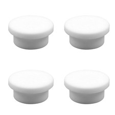4 Pack Sink Overflow Hole Cover for Kitchen Cap 4pcs