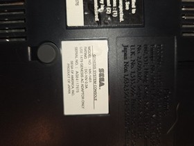sega genesis mk-1451