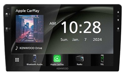 Kenwood DMX80AXS 9'' MP3 Car Stereo Touchscreen Bluetooth USB Carplay AUX-IN