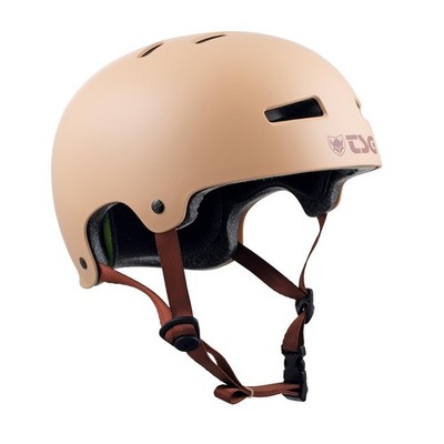 TSG - Evolution Skate Bike Helmet - S/M, Satin Desert Dust