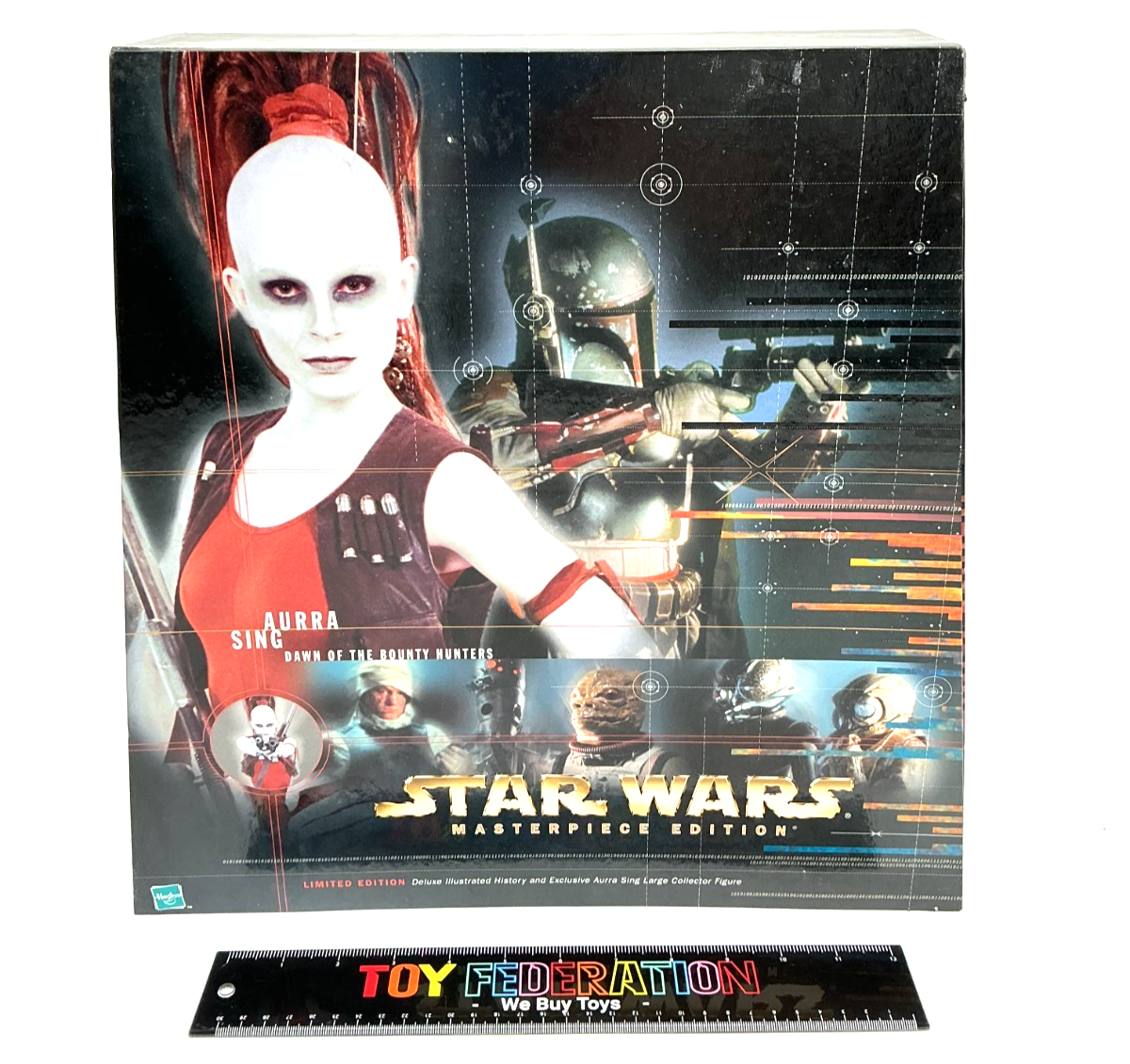 Star Wars Masterpiece Edition: Aurra Sing Dawn Of The Bounty