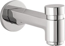 Tub Spout with Diverter Premium 3-inch Modern Tub Spout in chrome, 14414001