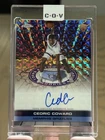 Topps 2025-26 Topps Chrome Cedric Coward Auto RC #TAIR-CC Grizzlies