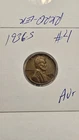 wheat penny 1936S LINCOLN CENT 1936-S HIGH GRADE AU+ LOT #4