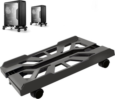 PC Ständer für PC-, Mobiler Computer Desktop Ständer, Universal Verstellbare CPU