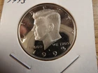 1993 S PROOF KENNEDY SILVER HALF DOLLAR FROM PROOF SET
