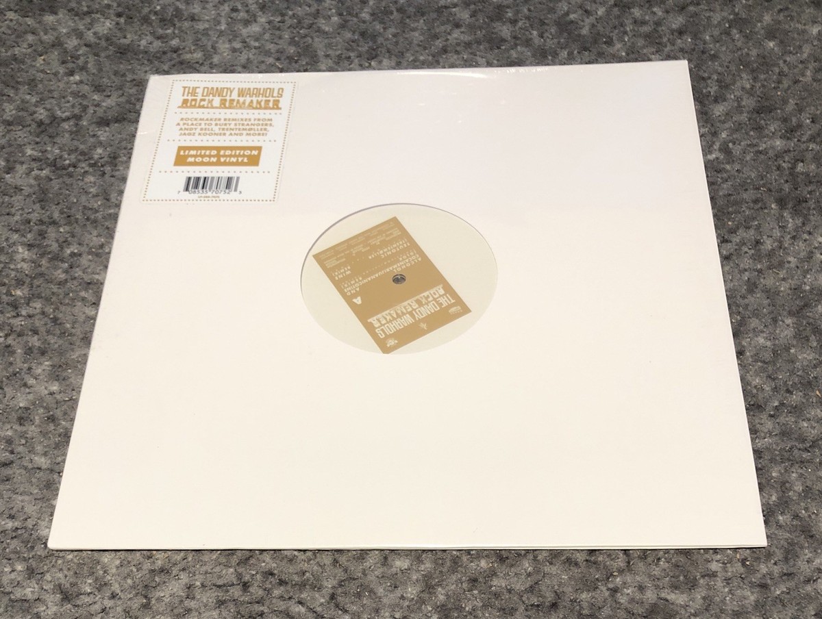 The Dandy Warhols レコード The Dandy Warhols Rock Remaker (Moon Vinyl) Records & LPs for sale