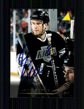 Kevin Brown NHL USA Traiding Card Original Si...