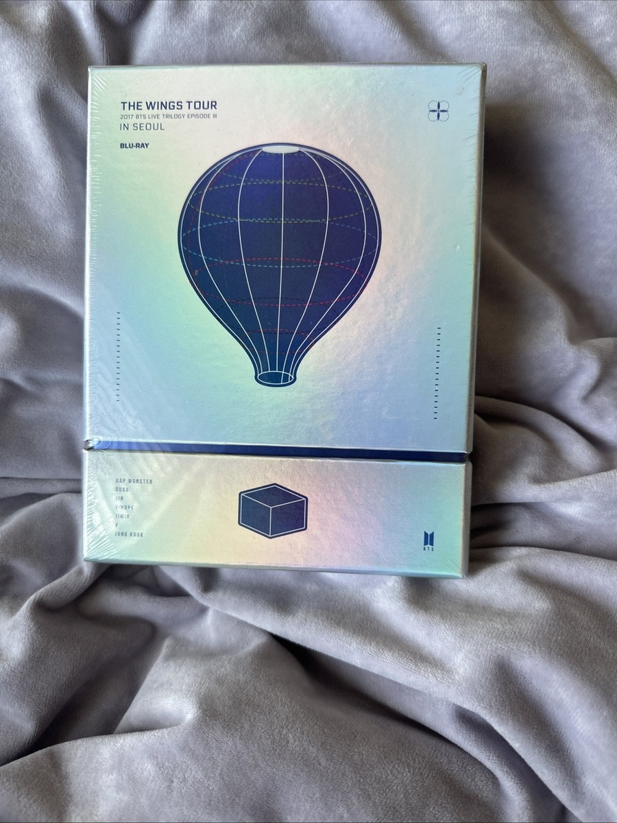 FACTORY SEALED] BTS 2017 LIVE TRILOGY EP III THE WINGS TOUR IN