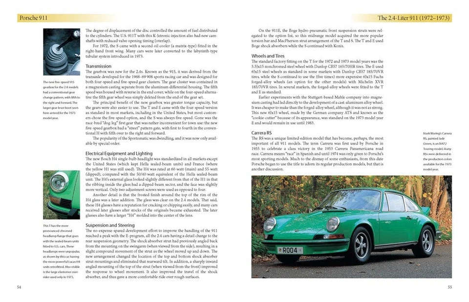 Porsche 911 1964-1998 original restauración y guía del comprador libro de especificaciones Foto 4 de 4