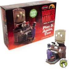 Haunted Manor Play it Again Tom! Polar Lights 1/12 Model Kit Round 2